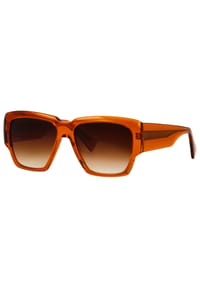Marc O'Polo - Sonnenbrille - bernstein transparent