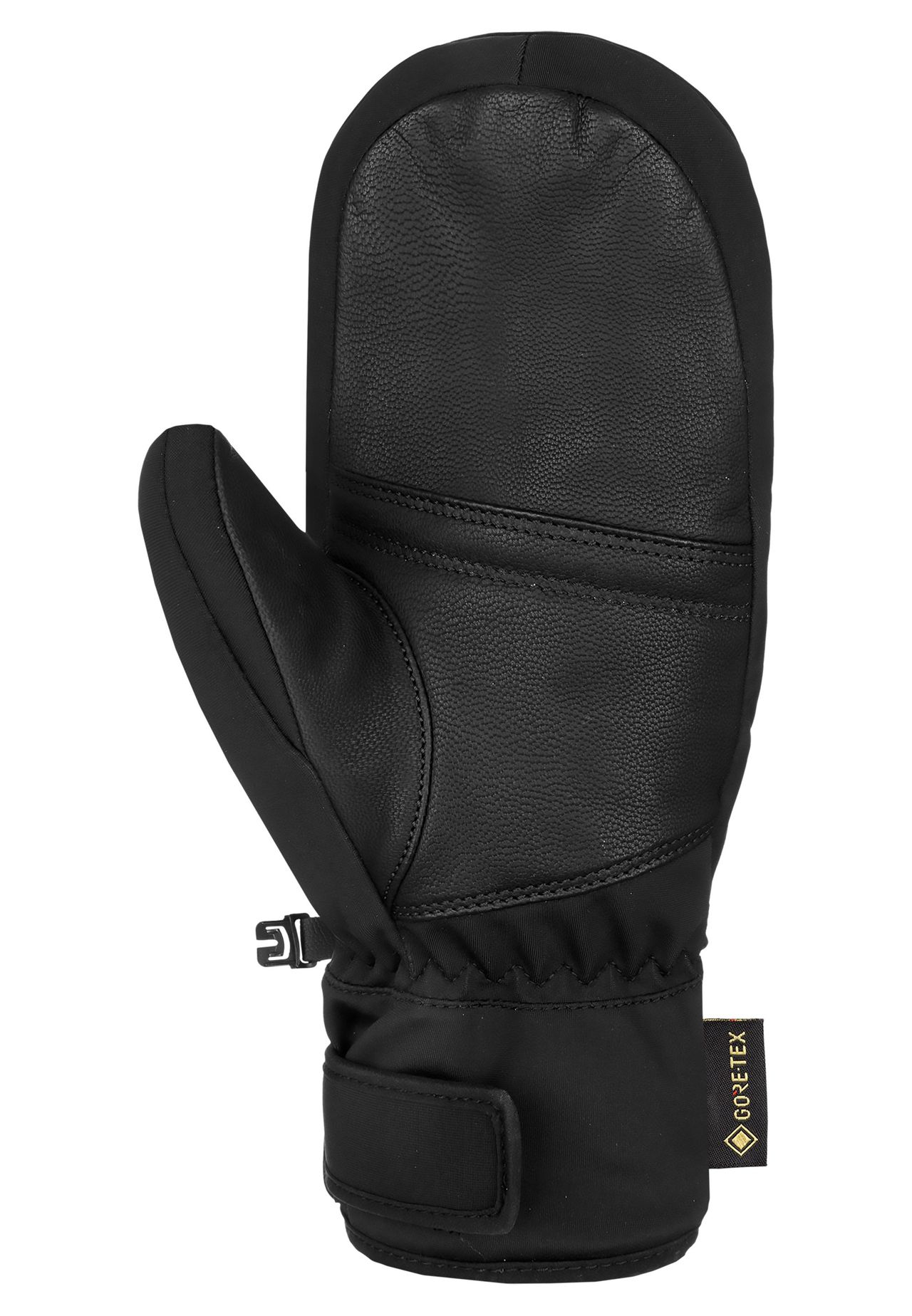 Reusch Amira GORE-TEX Mitte, 7702, 7 1/2, Schwarz, 1/2