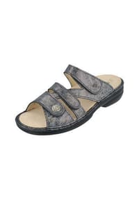Finn Comfort - Pantoletten VENTURA SOFT - black