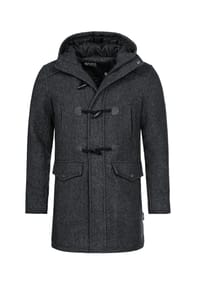 INDICODE - Mantel Liam - Black mix