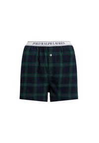 POLO RALPH LAUREN - Pyjamashorts Cozy Flannel - black watch check