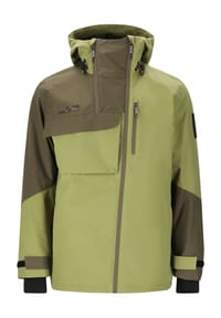 SLOPE® - Skijacke Zuko Mit innovativem Reißverschlussdesign - 1101 Slate Black