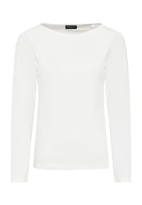 MANGUUN collection - Langarmshirt, Baumwolle, für Damen - 1 BLACK
