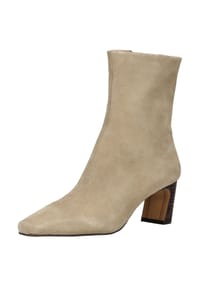 INUOVO - Leder Stiefel - Beige