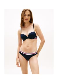TOMMY HILFIGER - Triangel-Bikini, Hakenverschluss, für Damen - C1G DARK NAVY