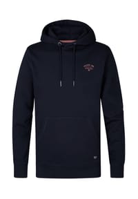 Petrol Industries® - Kapuzenpullover Sweat Hoodie - dunkelblau