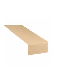 TOM TAILOR - Blickdichter Tischläufer DOVE - Beige