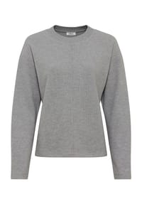 s.Oliver - Sweatshirt, Ziernaht, für Damen - 80W0 BROWN