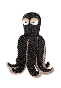 sigikid® - Kuscheltier Deep Water Dandy XXL, BeastsTown ,  für Erwachsene und Kinder - schwarz/grau