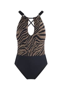 LINGADORE® - Badeanzug - Schwarz gold