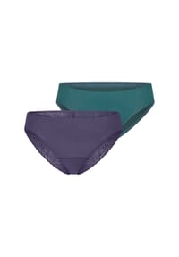 SCHIESSER - Rioslip Invisible Soft Lace - grün