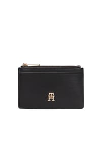TOMMY HILFIGER ICON - Kartenetui, Emblem, für Damen - BLACK