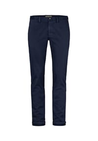 redpoint - Regular Fit Chino Hose mit Stretch ODESSA - navy