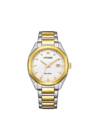 CITIZEN® - Herren Armbanduhr "BM7624-82A" - WEISS