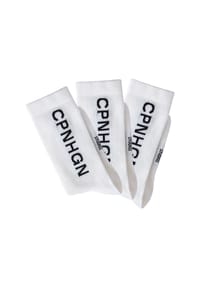 COPENHAGEN STUDIOS - Tennissocke, 3er-Pack - 974 3X WHITE