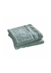 LOBERON - Badetuch 2er Set Bourogne petrol - petrol