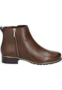 Seibel - Ankle Boots "Chiara 10", Blockabsatz, Zuglasche, für Damen - 370 COGNAC