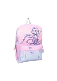 Disney - Disney Kinder Rucksack Frozen II Bunter SchulrucksackElsa & Olaf - Rosa 33 x 23 x 9 cm