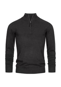 INDICODE - Strickpullover Gore - Black