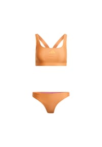 adidas - Bikini, chlorresistent, für Damen - PUOR/PUTA