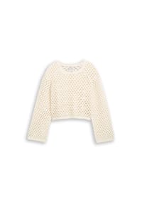 TOM TAILOR - Pullover, Baumwolle, für Kinder - 10348 GARDEN WHIT