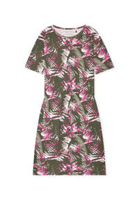 SCHIESSER - Nachthemd Modern Nightwear - Grün