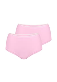 sloggi - High Waist Panty 2er Pack GO Sense - Chrome
