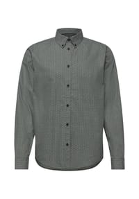 STREET ONE MEN - Freizeithemd, Regular, Langarm, Button-Down-Kragen, für Herren - 27475 DUSTY MINT