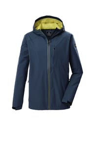 killtec® - Funktionsjacke, Kapuze, für Herren - 200  SCHWARZ