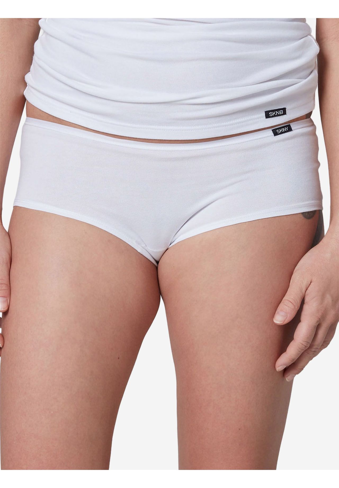 Skiny® Advantage Cotton Hipster, 2Er-Pack, FüR Damen, Weiß, 38