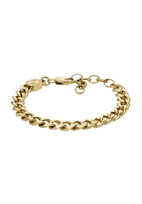 FOSSIL JEWELRY - Herren Armband, Edelstahl - GOLD