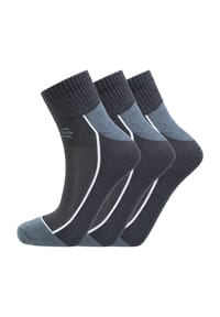 VIRTUS - Socken (Pack, 3-tlg.) Nolly mit atmungsaktivem Funktionsstretch - 1001 Black