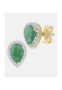 Diamant L'eternel - Ohrstecker, mit Diamant, 750 Gelbgold - gold
