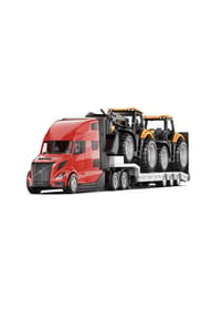 siku - Super Spielfahrzeug "Volvo Lkw JCB Traktoren" - MEHRFARBIG