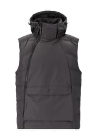 WHISTLER - Weste Acid im smarten gepolsterten Anorak-Design - 1016 Phantom