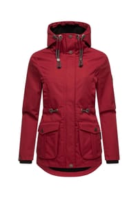 MARIKOO® - Übergangsjacke Babetaa Prc - Anthracite
