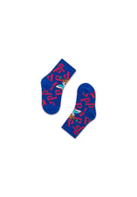 koaa - Pippi Langstrumpf P – Socken - Blau