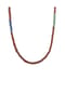 KUZZOÍ Halskette Glas Beads Braun 925 Silber Bild 1