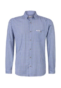 STOCKERPOINT - Trachtenhemd "Campos", Regular-Fit, für Herren - 0 ANTHRA