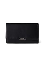 LIEBESKIND Gloria II - Gloria II Geldbörse RFID Schutz Leder 9.5 cm - black