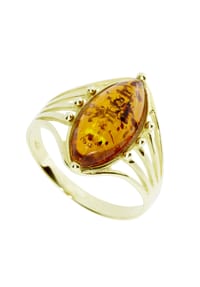 OSTSEE-SCHMUCK® - Ring , Lisbeth , Gold 333/000 - gold