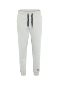 CHIEMSEE - Sweathose mit Logo-Band und Labelprint - 17-4402M Neutral Gray Melange