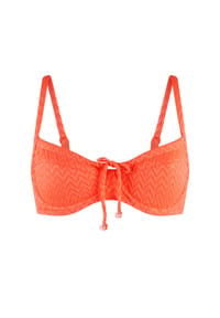 LINGADORE® - Bikini top Bügel - Hot coral
