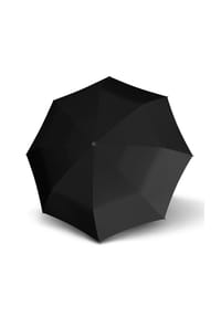 doppler® - Fiber Mini Taschenschirm "Big AC" - BLACK