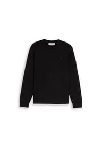 DENIM TOM TAILOR - Sweatshirt, Rippbündchen, für Herren - 10348 GARDEN WHIT
