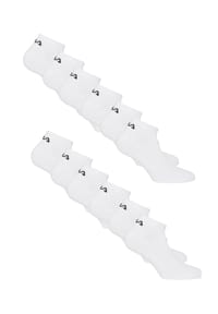 FILA - Socken Basic 12er-Pack im klassischen Design - Black