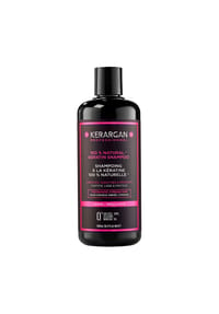 KERARGAN - Ultra reparierendes Keratin-Shampoo, 500ml - weiß