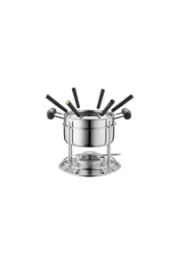 MÄSER Fondueset, Edelstahl - - Fondue - silber