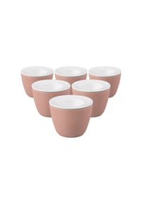 Seltmann Weiden Snack and Egg Life Fashion ø 6,8 cm 6er Set - LIFE - blau