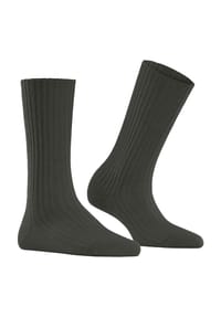 FALKE - Cosy Wool Boot Socken, verstärkte Belastungszonen, für Damen - BAROLO
